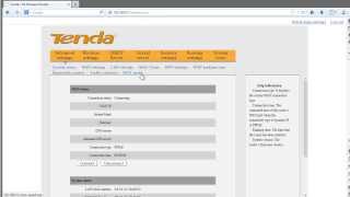 Обзор Tenda W308R. Распаковка. Обзор настроек.