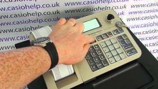How To Clear E046 Error Message On Casio SE-S100 / SES100 / PCR-T285 / PCR-T295