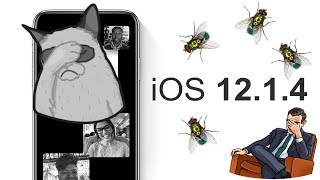 iOS 12.1.4 (финал) отчёт проделанной работы над ошибками...
