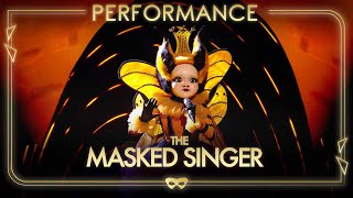 Queen Bee Performs 'Heaven' By DJ Sammy (Full Performance) | Season 1 Ep.6 | The Masked Singer UK