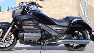 Essai Honda F6C : La Goldwing version custom sportif