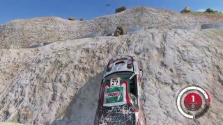 Sébastien Loeb Rally EVO Demo Crash Test