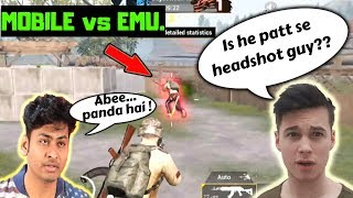 DYNAMO vs PANDA Death Match PUBG | WHO IS THE REAL PRO ?|dynamo death match pubg| panda pubg mobile