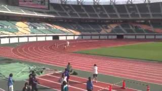 静岡県中学校総合体育大会駅伝の部女子2区から3区