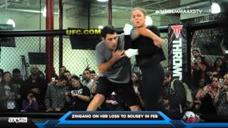 Cat Zingano Says She Will Fight Again This Year on "Inside MMA"