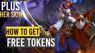 ? HOW TO GET FREE TOKENS & FUMIKO SKIN!! | NEW HERO | FREE SKIN