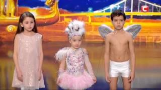 Начало "Україна має талант-8".Діти [16.04.2016]