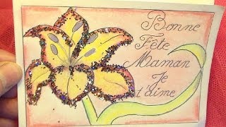Fête des Mères & DIY une carte + poème