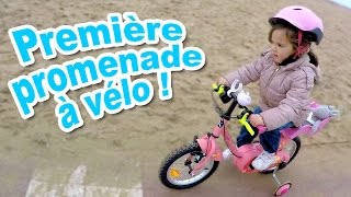VLOG - Ma Première promenade à VELO !