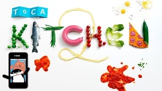 Toca Kitchen 2 "Изысканная кухня" с Леммингом и Банзайцем