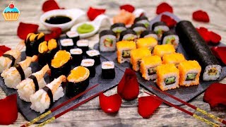 Праздничный ужин по-японски: суши и роллы с Makimaker - ну, оОчень вкусный!