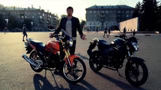 Wels gold classic 200 и Wels CBR 300. MOTOLife. Выпуск 17