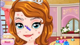 Мультик игра Супер спа для Софии Прекрасной (Princess Sofia Super Spa)
