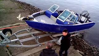 Сухой подъём катера 2015 04 15