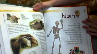 Презентация книги " Моя первая энциклопедия."