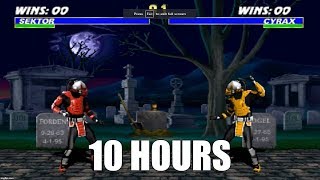 Mortal Kombat 3 (Arcade)  - The Graveyard Extended (10 Hours)