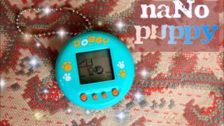 naNo Puppy (japan version) Virtual Pet Review | Тамагочи наНо Щенок