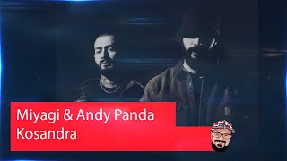 ? Иностранец реагирует на Miyagi & Andy Panda - Kosandra