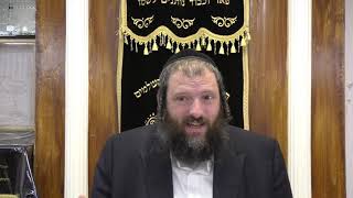 דבר תורה קצר לפרשת אמור עם הרב דוד משה בלוי - לבחור בחיים