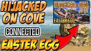 BO2 - "HIJACKED" on "COVE" Connected "GOOGLE MAPS" Easter Eggs (Call of Duty) | Chaos