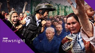 Are Muslim Uyghurs being brainwashed by the Chinese state? - BBC Newsnight