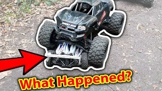 Traxxas X-Maxx 4x4 VS Hyper Epic Bash