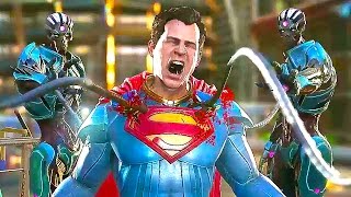 INJUSTICE 2 All Super Moves So Far 2017 (All Characters)