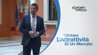 Export Tips - Valutare l'attrattività di un mercato