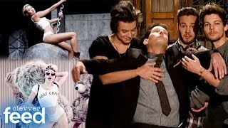 One Direction SNL Promo & Miley Cyrus Takes Over VEVO Top 10