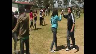 LA Preparatoria EMSAD cuauhtenco bailando Vienes y te vas - 2012