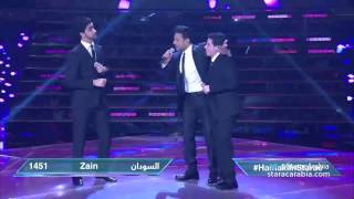 جرى ايه -حماقي  محمد حسين ومينا عطا في البرايم الاخير من ستار اكاديمي 10 -Hamaki