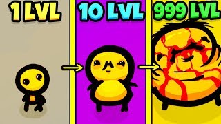 ЭВОЛЮЦИЯ ЛЮДОЕДА ЧТОБЫ СОЖРАТЬ ВСЕХ ЛЮДЕЙ НА ПЛАНЕТЕ В ИГРЕ THE HOWLER!