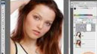 Change Hair Color: Brunette to Blonde Photoshop CS3 Tutorial