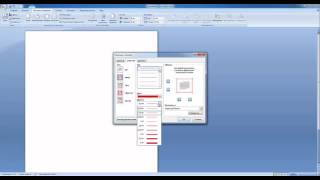 Как вставить рамку в Word 2007 и Word 2010