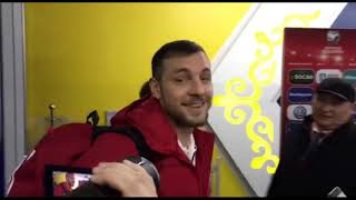 Интервью Артема Дзюбы После матча Казахстан - Россия