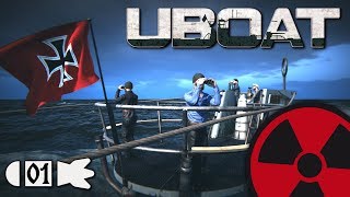 UBOAT - #01: Das verschollene U-Boot ☢ [Lets Play-Deutsch]
