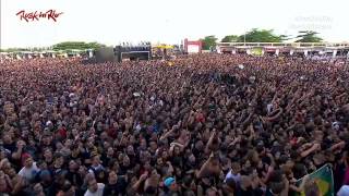 DESTRUCTION + KRISIUN Live Rock in Rio 2013