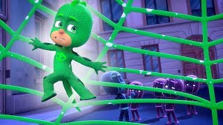 Pyjamasque Français Les Pyjamasque se font prendre | Nouvelle Compilation | Dessin Animé