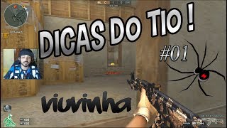 [CF-AL] Dicas do Tio #01 | ViuvaNegra