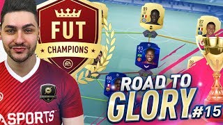 FIFA 19 FUTCHAMPIONS IS HERE - BEST GAMES / GAMEPLAY DISPLAY + MOST OP SQUAD BUILDER !!!