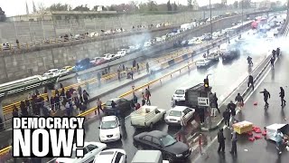 Iran: Over 100 Feared Dead in Protest Crackdown as Authorities Impose Internet Blackout