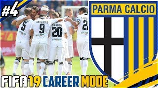 FIFA 19 PARMA CAREER MODE RTG #4 - GOAL OF THE SEASON??? NAPOLI AWAY!!!