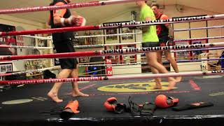 Kickboxtraining with Glory Champion Nieky Holzken!