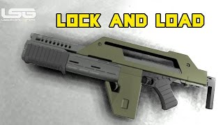 Space Engineers - Small Arms & Scatter Cannons, Lasers & Turrets #1