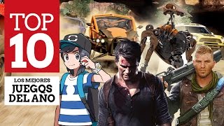 Top 10 Mejores juegos de 2016