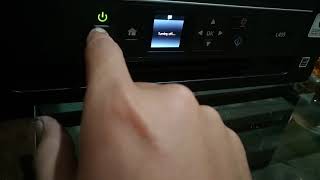 EPSON L455 ERROR E 11