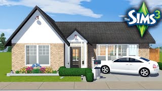 THE SIMS 3 SPEED BUILD | Single Mum Bungalow