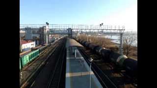 Владивосток, станция Вторая Речка.  Vladivostok