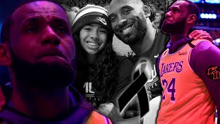 Esto Fue Lo Que Pasó En La Despedida De Kobe Bryant. NO Pudieron Contener Las Lágrimas