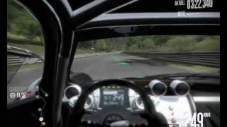 Need for Speed SHIFT - Runde auf der Nordschleife mit Pagani Zonda R